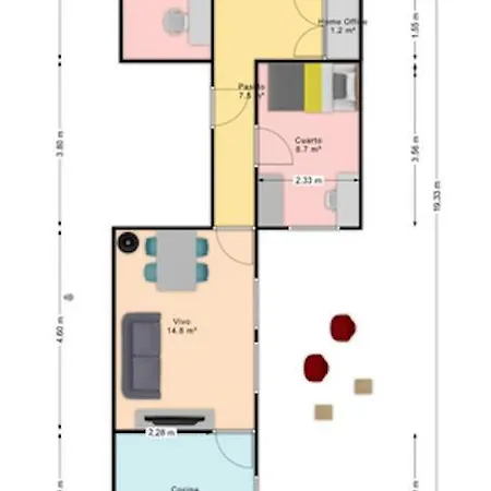 Vivienda Acogedora Y Moderna En Pleno Centro De Burgo