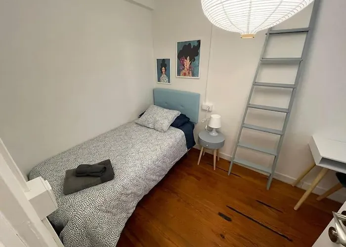 Vivienda Acogedora Y Moderna En Pleno Centro De