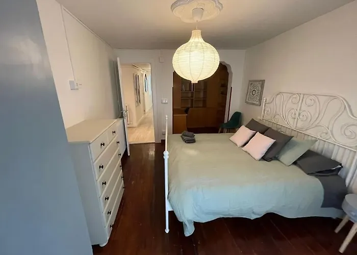 Vivienda Acogedora Y Moderna En Pleno Centro De Appartamento *