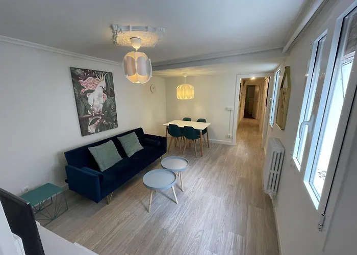 Appartamento Vivienda Acogedora Y Moderna En Pleno Centro De Burgo