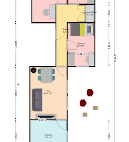 Vivienda Acogedora Y Moderna En Pleno Centro De Burgo