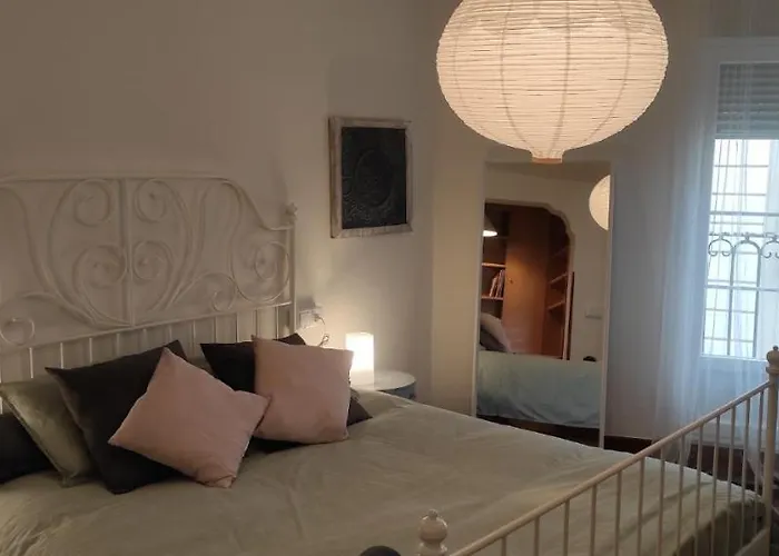 Vivienda Acogedora Y Moderna En Pleno Centro De Appartamento Burgo